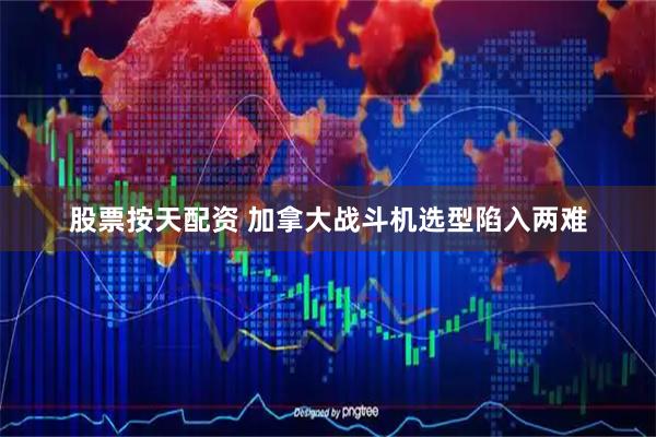 股票按天配资 加拿大战斗机选型陷入两难